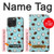 S3860 Motif à pois de noix de coco Etui Coque Housse pour iPhone 15 Pro Max