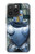S3864 Templier Médiéval Chevalier Armure Lourde Etui Coque Housse pour iPhone 15 Pro Max