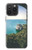 S3865 Europe Plage Duino Italie Etui Coque Housse pour iPhone 15 Pro Max