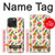 S3883 Motif de fruits Etui Coque Housse pour iPhone 15 Pro Max