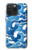 S3901 Vagues esthétiques de l'océan de tempête Etui Coque Housse pour iPhone 15 Pro Max