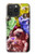 S3914 Galaxie colorée de costume d'astronaute de nébuleuse Etui Coque Housse pour iPhone 15 Pro Max