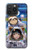 S3915 Costume d'astronaute paresseux pour bébé fille raton laveur Etui Coque Housse pour iPhone 15 Pro Max