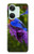 S1565 Oiseau bleu de bonheur Bleu Oiseau Etui Coque Housse pour OnePlus Nord 3