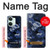 S2959 Marine Bleu Camo camouflage Etui Coque Housse pour OnePlus Nord 3