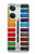 S3243 Ensemble de peinture aquarelle Etui Coque Housse pour OnePlus Nord 3