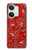 S3354 Rouge classique Bandana Etui Coque Housse pour OnePlus Nord 3