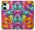 S3477 Motif abstrait de diamant Etui Coque Housse pour OnePlus Nord 3