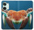 S3497 Vert tortue de mer Etui Coque Housse pour OnePlus Nord 3