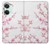 S3707 Fleur de cerisier rose fleur de printemps Etui Coque Housse pour OnePlus Nord 3