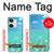 S3720 Summer Ocean Beach Etui Coque Housse pour OnePlus Nord 3