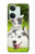 S3795 Peinture Husky Sibérien Ludique Chaton Grincheux Etui Coque Housse pour OnePlus Nord 3