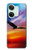 S3841 Pygargue à tête blanche volant dans un ciel coloré Etui Coque Housse pour OnePlus Nord 3
