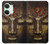 S3874 Symbole Ohm du visage de Bouddha Etui Coque Housse pour OnePlus Nord 3