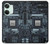 S3880 Impression électronique Etui Coque Housse pour OnePlus Nord 3