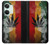 S3890 Drapeau Rasta Reggae Fumée Etui Coque Housse pour OnePlus Nord 3