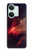 S3897 Espace nébuleuse rouge Etui Coque Housse pour OnePlus Nord 3