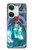 S3912 Jolie petite sirène Aqua Spa Etui Coque Housse pour OnePlus Nord 3