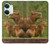 S3917 Cochon d'Inde géant de la famille Capybara Etui Coque Housse pour OnePlus Nord 3