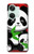 S3929 Panda mignon mangeant du bambou Etui Coque Housse pour OnePlus Nord 3