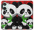 S3929 Panda mignon mangeant du bambou Etui Coque Housse pour OnePlus Nord 3