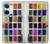 S3956 Graphique de boîte à palette aquarelle Etui Coque Housse pour OnePlus Nord 3