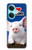 S0608 Je aime Bacon bébé mignon de porc Etui Coque Housse pour OnePlus Nord CE3