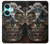 S1685 Crâne Steampunk Etui Coque Housse pour OnePlus Nord CE3