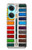 S3243 Ensemble de peinture aquarelle Etui Coque Housse pour OnePlus Nord CE3