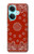 S3355 Motif Bandana Rouge Etui Coque Housse pour OnePlus Nord CE3