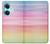 S3507 Coloré Arc-en-ciel pastel Etui Coque Housse pour OnePlus Nord CE3