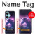 S3538 Licorne Galaxie Etui Coque Housse pour OnePlus Nord CE3