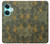 S3662 William Morris Vine Pattern Etui Coque Housse pour OnePlus Nord CE3