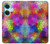 S3677 Mosaïques de briques colorées Etui Coque Housse pour OnePlus Nord CE3