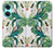 S3697 Oiseaux de la vie des feuilles Etui Coque Housse pour OnePlus Nord CE3