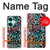 S3712 Motif Pop Art Etui Coque Housse pour OnePlus Nord CE3