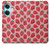 S3719 Modèle de fraise Etui Coque Housse pour OnePlus Nord CE3