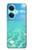 S3720 Summer Ocean Beach Etui Coque Housse pour OnePlus Nord CE3