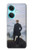 S3789 Wanderer above the Sea of Fog Etui Coque Housse pour OnePlus Nord CE3
