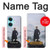 S3789 Wanderer above the Sea of Fog Etui Coque Housse pour OnePlus Nord CE3