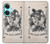 S3818 Carte à jouer vintage Etui Coque Housse pour OnePlus Nord CE3
