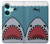 S3825 Plongée en mer de requin de dessin animé Etui Coque Housse pour OnePlus Nord CE3