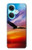 S3841 Pygargue à tête blanche volant dans un ciel coloré Etui Coque Housse pour OnePlus Nord CE3