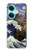 S3851 Monde de l'art Van Gogh Hokusai Da Vinci Etui Coque Housse pour OnePlus Nord CE3