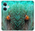 S3893 Poisson-clown Ocellaris Etui Coque Housse pour OnePlus Nord CE3