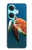 S3899 Tortue de mer Etui Coque Housse pour OnePlus Nord CE3