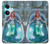 S3911 Jolie petite sirène Aqua Spa Etui Coque Housse pour OnePlus Nord CE3