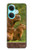S3917 Cochon d'Inde géant de la famille Capybara Etui Coque Housse pour OnePlus Nord CE3