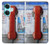 S3925 Collage Téléphone Public Vintage Etui Coque Housse pour OnePlus Nord CE3