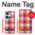 S3941 Plaid drapeau de la fierté lesbienne LGBT Etui Coque Housse pour OnePlus Nord CE3